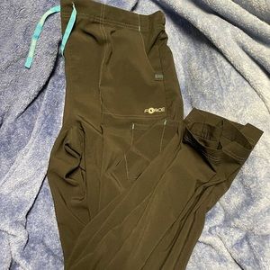 Women’s size large bootcut scrubs, carhartt brand